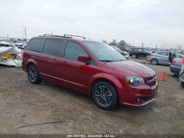 Dodge Grand Caravan Gt 2018 2C4RDGEG2JR282479 Image 1