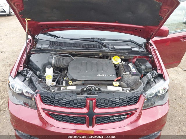 Dodge Grand Caravan Gt 2018 2C4RDGEG2JR282479 Image 10