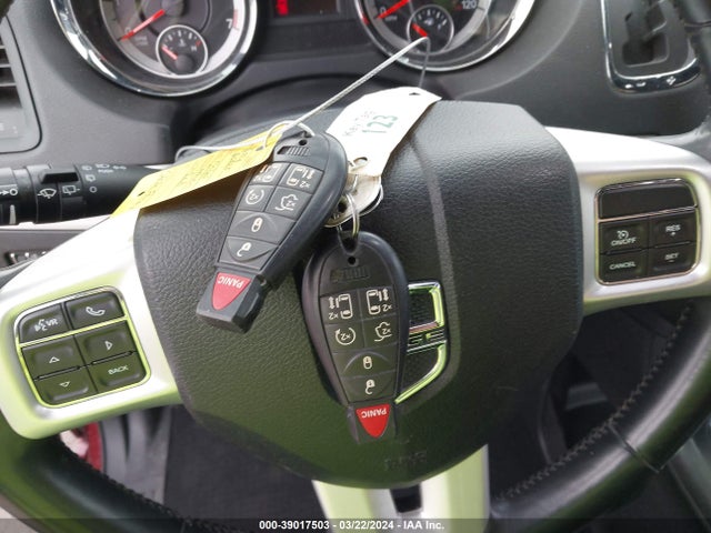 Dodge Grand Caravan Gt 2018 2C4RDGEG2JR282479 Image 11