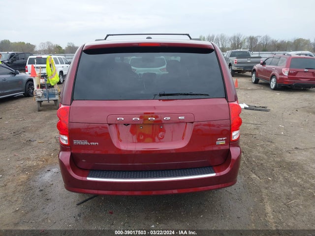 Dodge Grand Caravan Gt 2018 2C4RDGEG2JR282479 Image 16