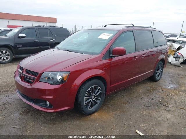 Dodge Grand Caravan Gt 2018 2C4RDGEG2JR282479 Image 2
