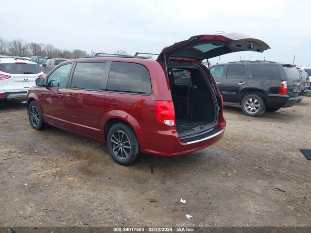Dodge Grand Caravan Gt 2018 2C4RDGEG2JR282479 Image 3