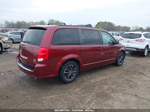 Dodge Grand Caravan Gt 2018 2C4RDGEG2JR282479 Image 4