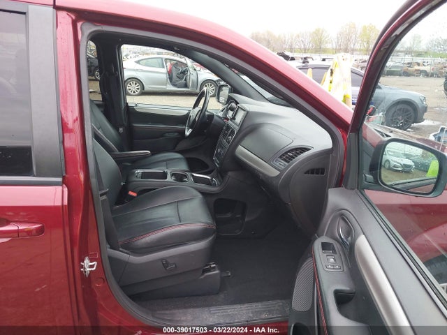 Dodge Grand Caravan Gt 2018 2C4RDGEG2JR282479 Image 5