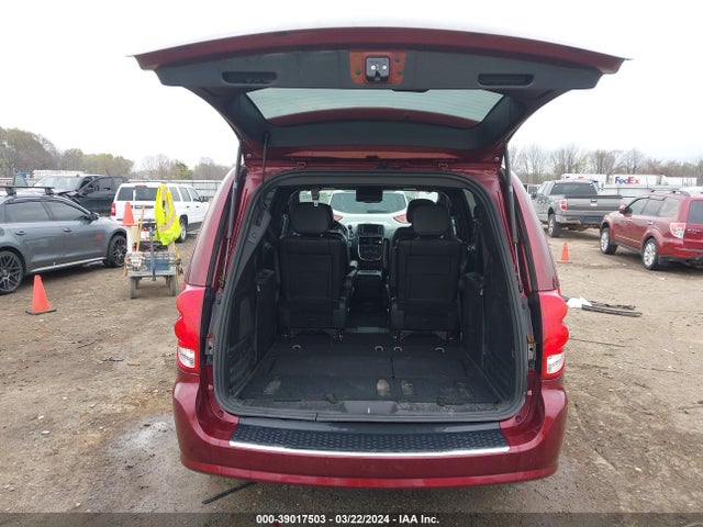 Dodge Grand Caravan Gt 2018 2C4RDGEG2JR282479 Image 8
