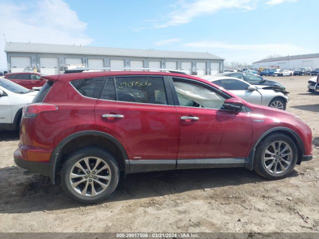 JTMDJREV9JD252315 Toyota Rav4 Hybrid Limited