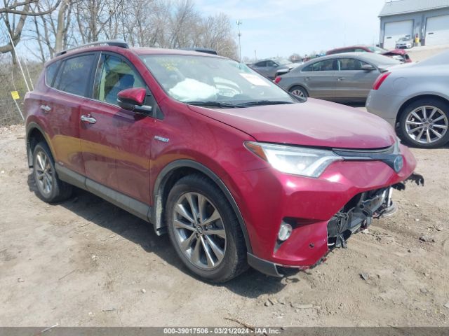 JTMDJREV9JD252315 Toyota Rav4 Hybrid Limited