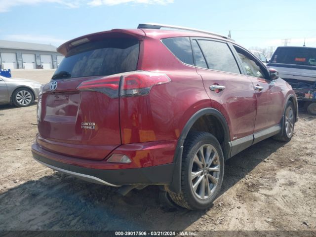 JTMDJREV9JD252315 Toyota Rav4 Hybrid Limited