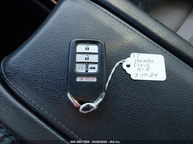 Honda Civic Ex-l 2017 2HGFC1F70HH644019 Image 11