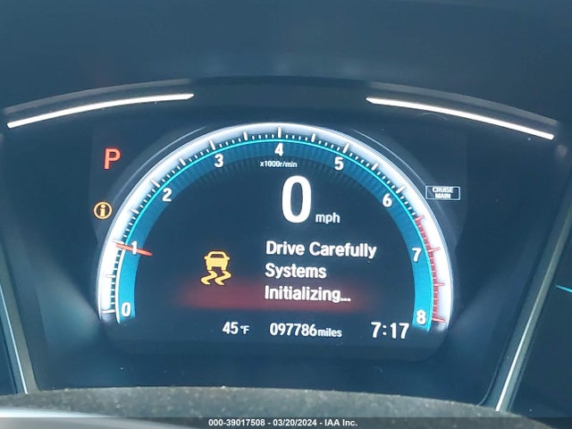 Honda Civic Ex-l 2017 2HGFC1F70HH644019 Image 15