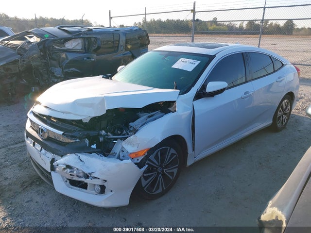 Honda Civic Ex-l 2017 2HGFC1F70HH644019 Image 2