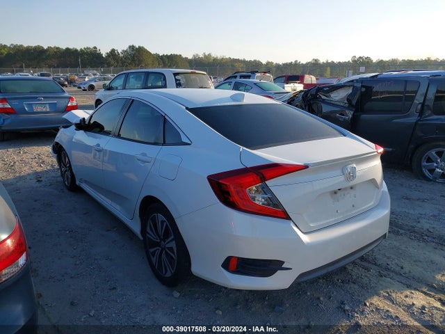 Honda Civic Ex-l 2017 2HGFC1F70HH644019 Image 3