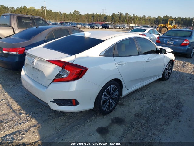 Honda Civic Ex-l 2017 2HGFC1F70HH644019 Image 4