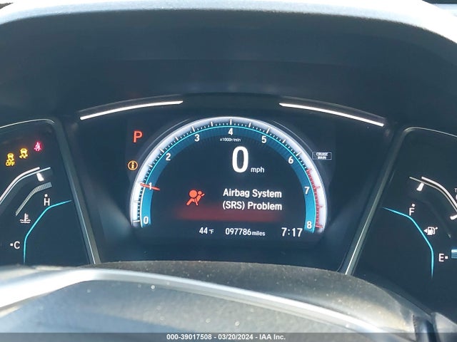 Honda Civic Ex-l 2017 2HGFC1F70HH644019 Image 7