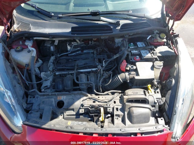 Ford FIESTA SE 2015 3FADP4EJ9FM166759 Image 10