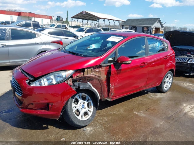 Ford FIESTA SE 2015 3FADP4EJ9FM166759 Image 2