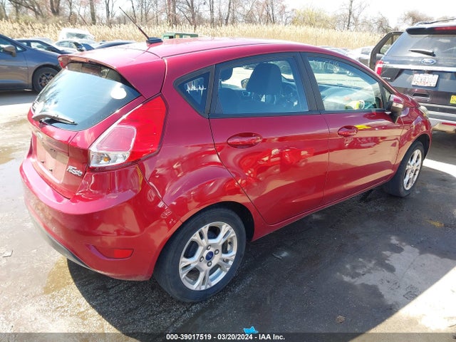 Ford FIESTA SE 2015 3FADP4EJ9FM166759 Image 4