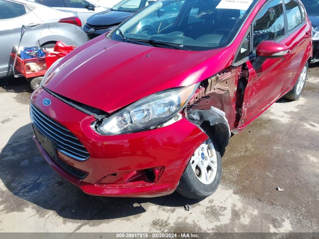 Ford FIESTA SE 2015 3FADP4EJ9FM166759 Image 6