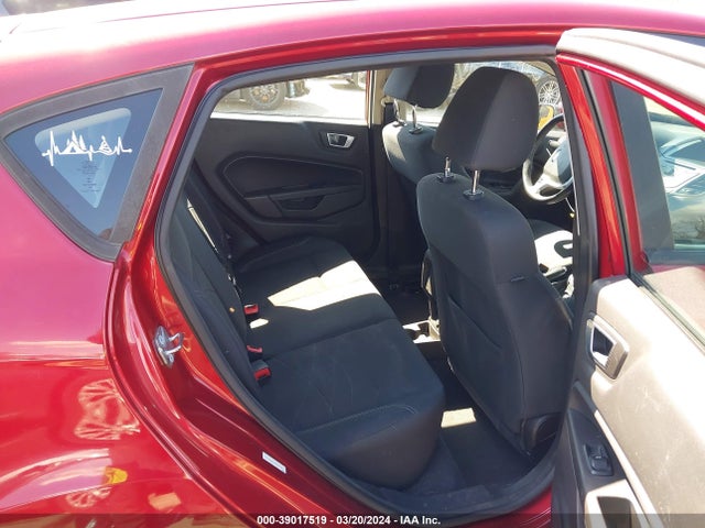Ford FIESTA SE 2015 3FADP4EJ9FM166759 Image 8