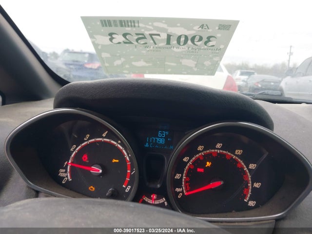 Ford FIESTA ST 2016 3FADP4GX0GM142417 Image 7