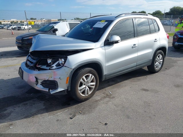 WVGAV7AX8HK004772 Volkswagen Tiguan 2.0t/2.0t S