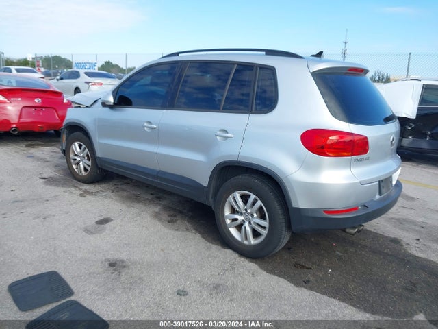 WVGAV7AX8HK004772 Volkswagen Tiguan 2.0t/2.0t S