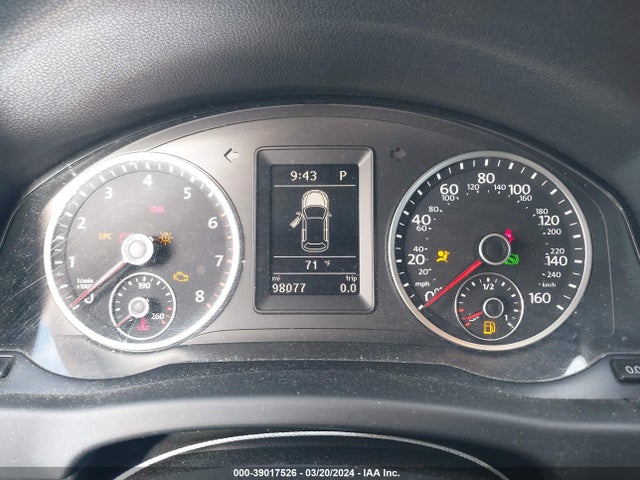 WVGAV7AX8HK004772 Volkswagen Tiguan 2.0t/2.0t S