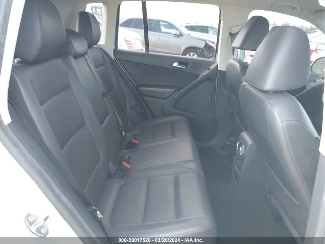 WVGAV7AX8HK004772 Volkswagen Tiguan 2.0t/2.0t S