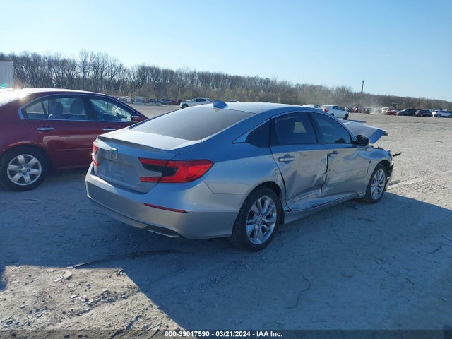Honda ACCORD LX 2019 1HGCV1F12KA056721 Image 4