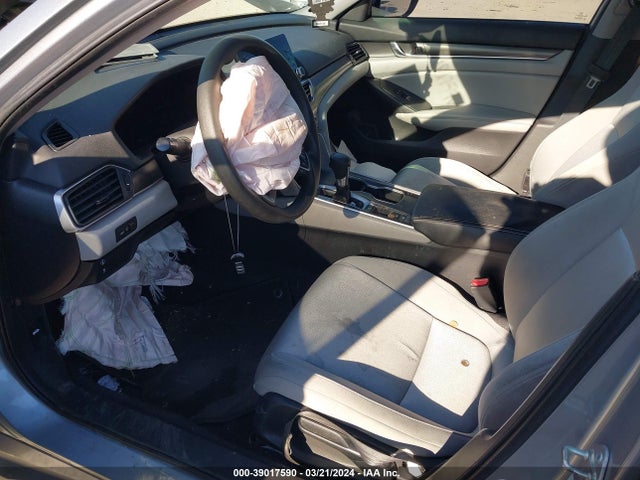 Honda ACCORD LX 2019 1HGCV1F12KA056721 Image 5