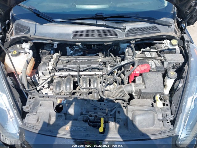 Ford FIESTA SE 2017 3FADP4BJ3HM168255 Image 10