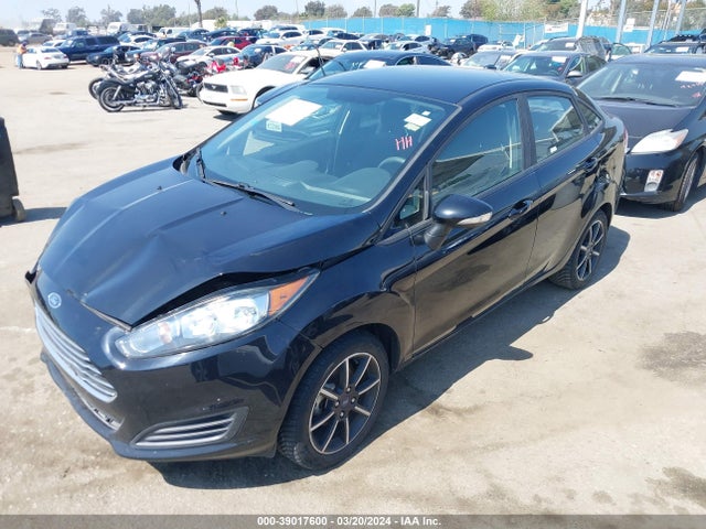 Ford FIESTA SE 2017 3FADP4BJ3HM168255 Image 2