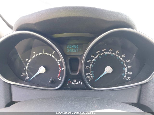 Ford FIESTA SE 2017 3FADP4BJ3HM168255 Image 7