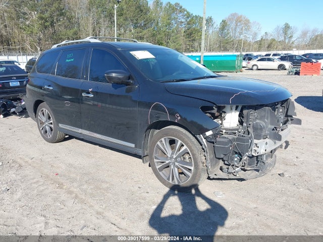 Nissan Pathfinder Platinum 2017 5N1DR2MN2HC639642 Image 1