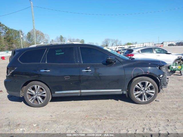 Nissan Pathfinder Platinum 2017 5N1DR2MN2HC639642 Image 14