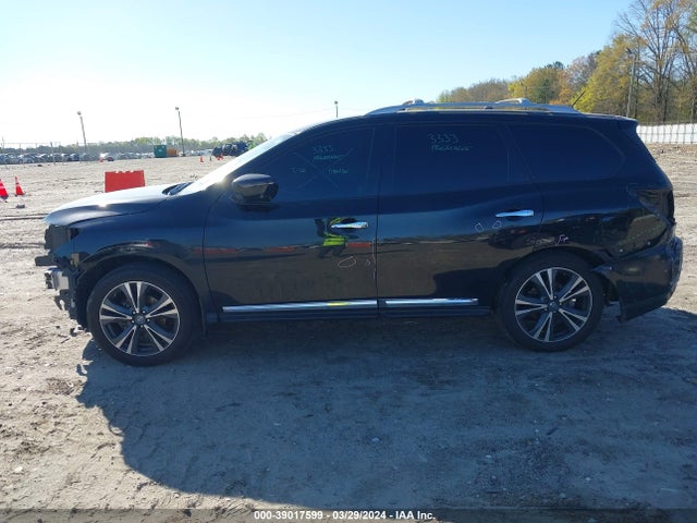 Nissan Pathfinder Platinum 2017 5N1DR2MN2HC639642 Image 15