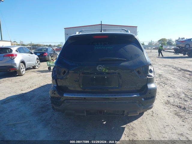 Nissan Pathfinder Platinum 2017 5N1DR2MN2HC639642 Image 17
