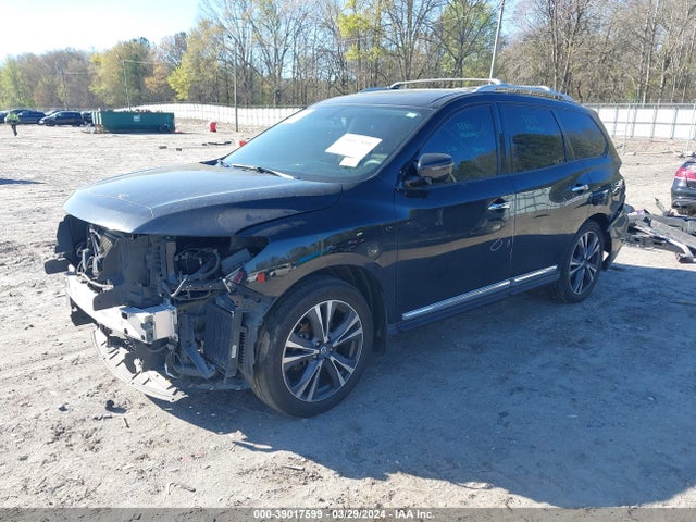 Nissan Pathfinder Platinum 2017 5N1DR2MN2HC639642 Image 2