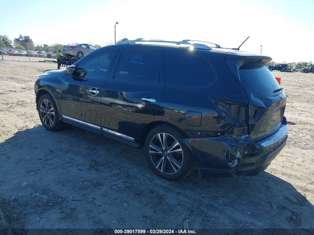 Nissan Pathfinder Platinum 2017 5N1DR2MN2HC639642 Image 3