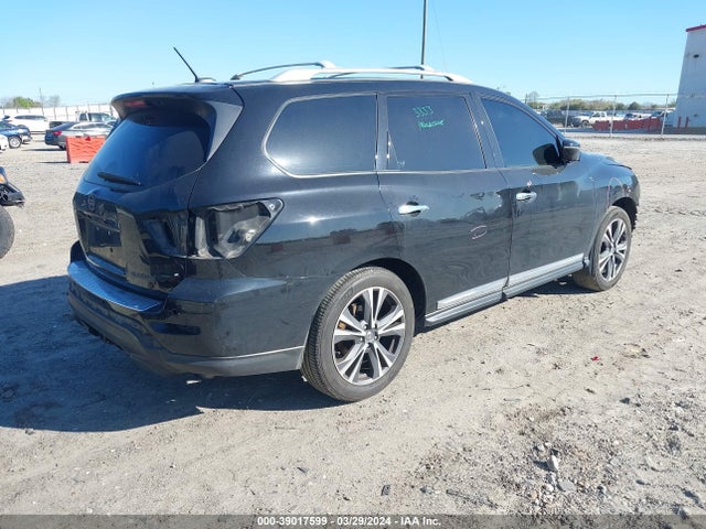 Nissan Pathfinder Platinum 2017 5N1DR2MN2HC639642 Image 4
