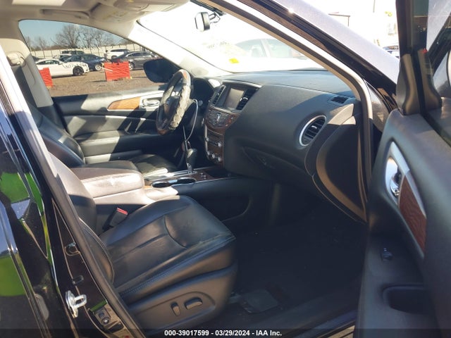 Nissan Pathfinder Platinum 2017 5N1DR2MN2HC639642 Image 5