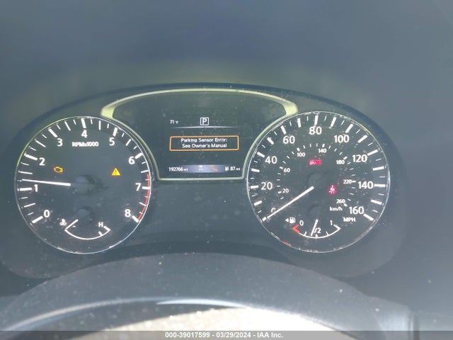 Nissan Pathfinder Platinum 2017 5N1DR2MN2HC639642 Image 7