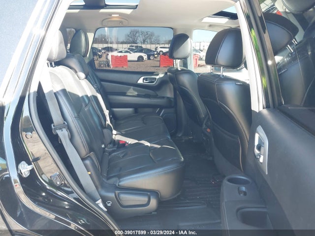 Nissan Pathfinder Platinum 2017 5N1DR2MN2HC639642 Image 8