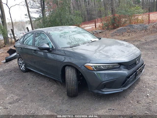 Honda Civic Lx 2024 2HGFE2F21RH519066 Image 1