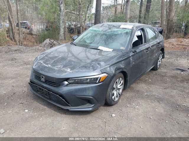 Honda Civic Lx 2024 2HGFE2F21RH519066 Image 2