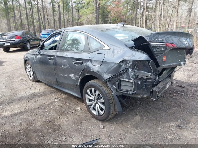 Honda Civic Lx 2024 2HGFE2F21RH519066 Image 3