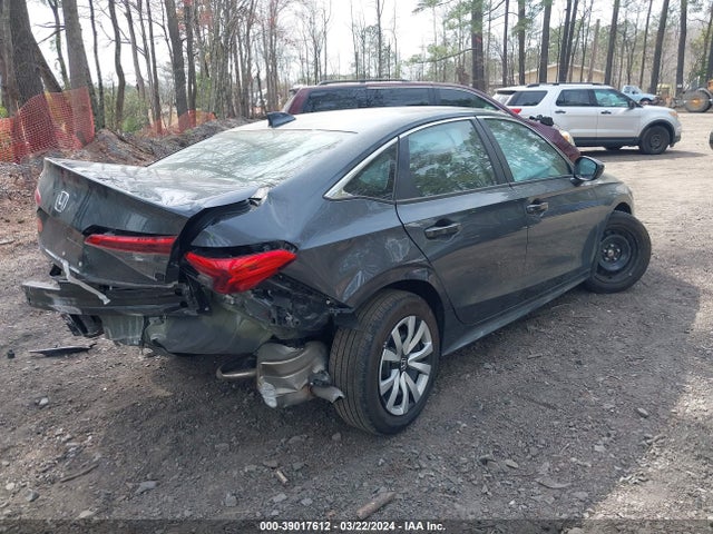 Honda Civic Lx 2024 2HGFE2F21RH519066 Image 4