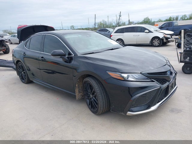 Toyota Camry Xse Hybrid 2023 4T1K31AK6PU619805 main image