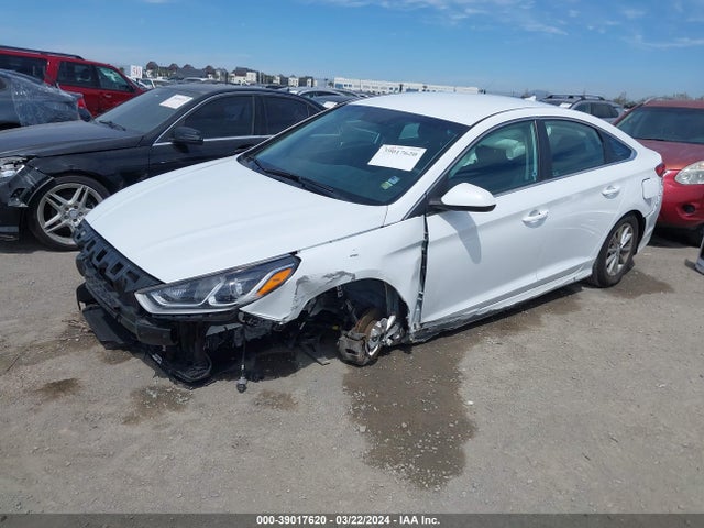 Hyundai SONATA SE 2019 5NPE24AF0KH761420 Image 2
