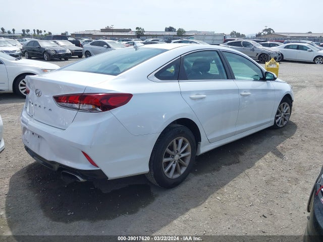 Hyundai SONATA SE 2019 5NPE24AF0KH761420 Image 4